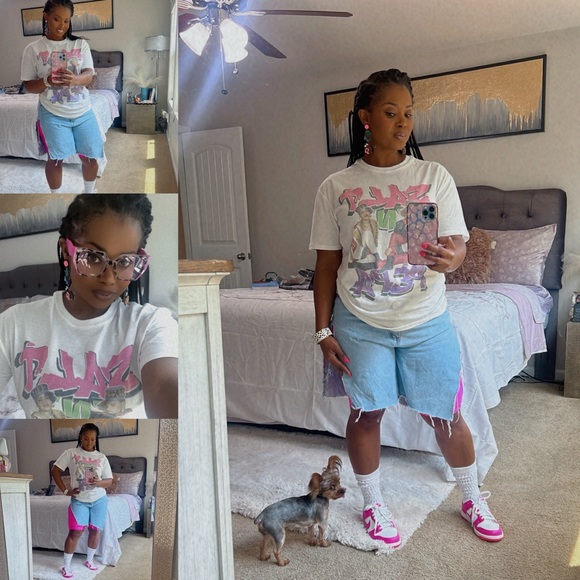 New Arrival Clear Frames “Clear Day” Pink Tortoise - Picture 3 of 6